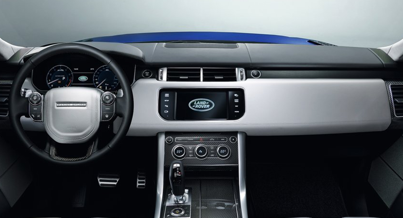 Автомагнитола для Land Rover Sport с экраном 13,3 дюйма (модель L494), 2013–2017 гг., версия 9 01 8