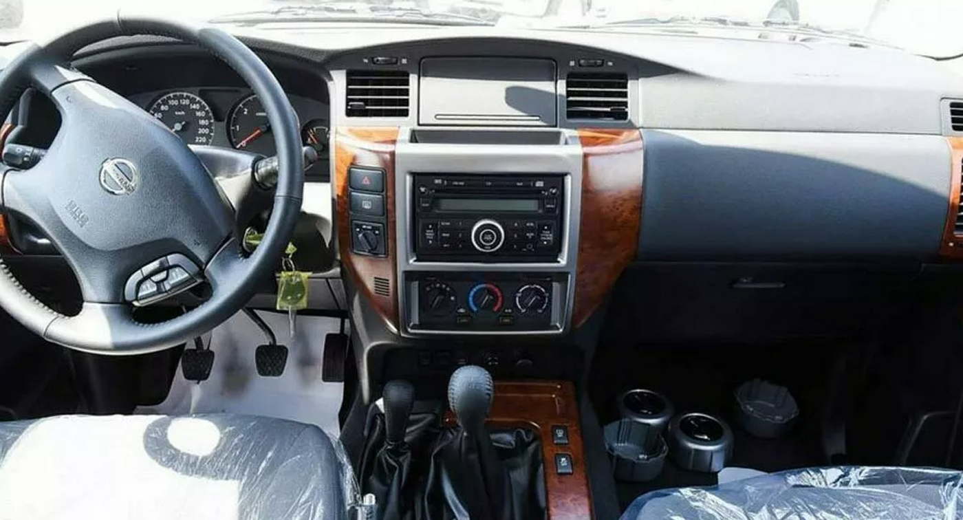 Nissan Patrol Y61 2006–2022 гг. 12,3 дюйма 8 02 8