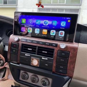 Nissan Patrol Y61 2006–2022 гг. 12,3 дюйма 5 Головное устройство Nissan Patrol Y61 Android