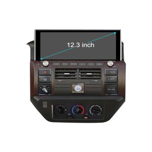 Nissan Patrol Y61 2006–2022 гг. 12,3 дюйма 3 Головное устройство Nissan Patrol Y61 Android