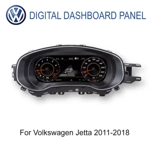 Цифровая комбинация приборов Volkswagen Jetta