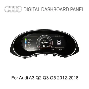 Кластер приборной панели Audi Q3 2012-2018 12,3-дюймовый ЖК-дисплей