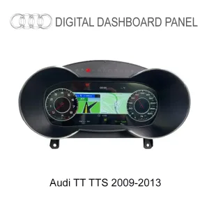 12,3-дюймовая цифровая панель приборов для Audi TT 2009-2013