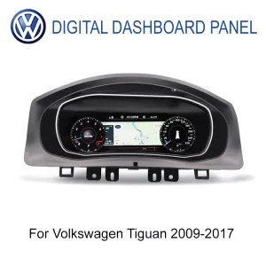 Цифровая приборная панель Volkswagen Tiguan