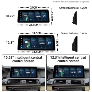 BMW E60 E90 головное устройство 2005-2008 | CarPlay Android Auto DSP