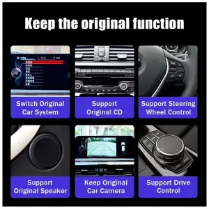 BMW X1 Android головное устройство 2009-2015 | CarPlay стерео