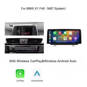 BMW X1 F48 NBT EVO Android Head Unit 2016–2017 Car Stereo 4 Головное устройство BMW X1 F48 NBT EVO Android