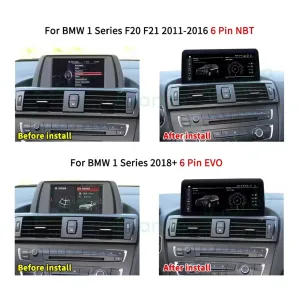 BMW F20 NBT Блок Android