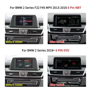 Головное устройство BMW 2 серии NBT EVO Android