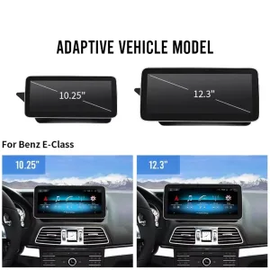 Головное устройство Mercedes C Class NGT4.5 2011-2014 | 10.25" CarPlay