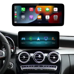 Головное устройство Mercedes NTG5.0 Android для W205 W176 W212 2015-2018