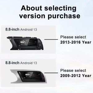 Автомобильный стереомагнитофон Audi A5 на базе Android