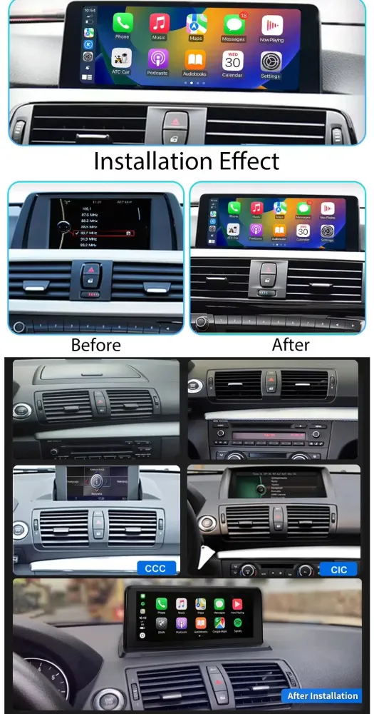 BMW X5 X6 E70 E71 Android головное устройство 2010-2013 CIC CCC