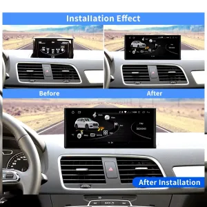 Audi Q3 CarPlay Screen 2013–2018 Android 13 Upgrade 3 02 5