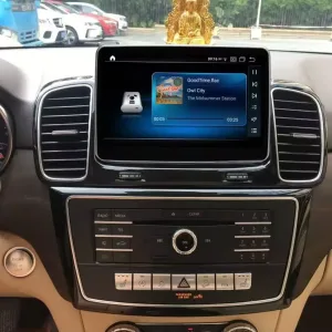 Головное устройство Mercedes ML GL Android 2012-2015 (W166) 9″ стерео