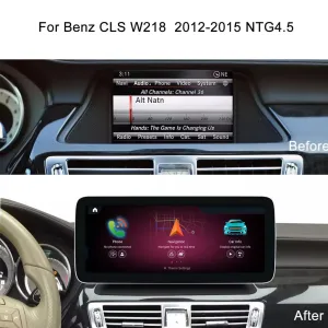 Головное устройство Mercedes CLS W218 Android