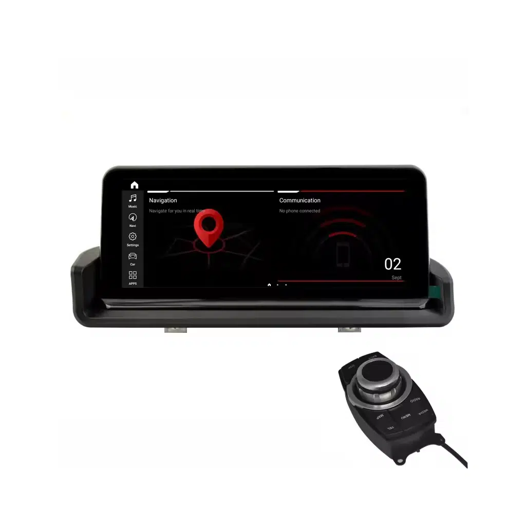 Аудиосистема на базе Android для BMW 3-й серии E90 (2006–2011 гг.) для моделей E90, E91, E92, E93 Аудиосистема на базе Android для BMW 3-й серии E90 (2006–2011 гг.) для моделей E90, E91, E92, E93