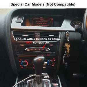 Audi A4 A5 DSP Android плеер