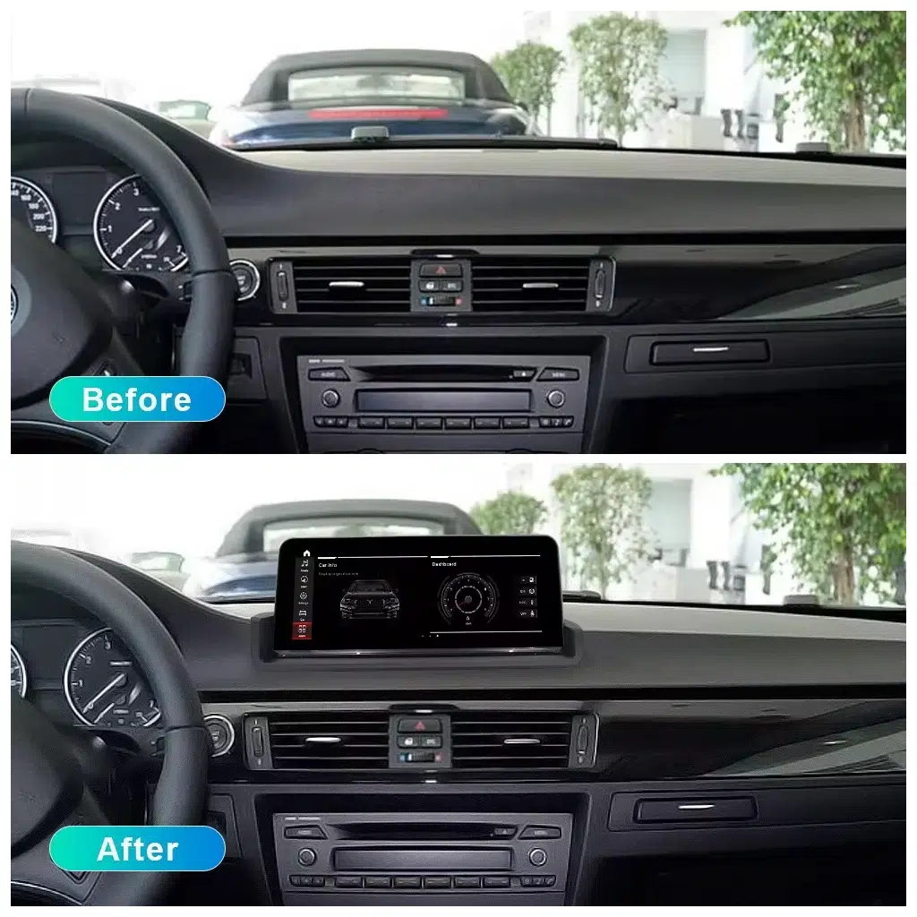 BMW X3 E83 CIC CCC Android Головное устройство BMW X3 E83 CIC CCC Android Головное устройство