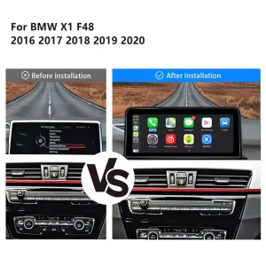 Головное устройство BMW X1 F48 NBT EVO Android