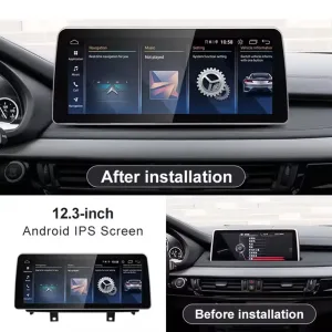Головное устройство BMW X5 X6 Android