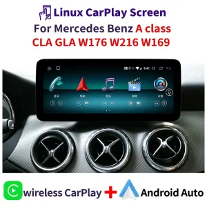 Mercedes-Benz W169 Android головное устройство 2012-2018 | 10.25″ 12.3″