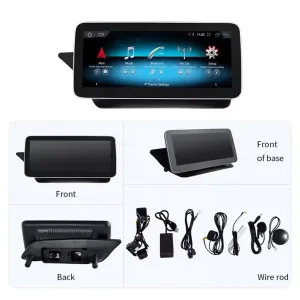 Головное устройство Mercedes C Class NGT4.5 2011-2014 | 10.25" CarPlay