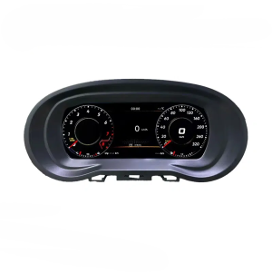 Prelingcar 9 дюймов LCD цифровой приборной панели передний вид для VW Polo 6R 2008-2016, Vento и CrossFox 2015