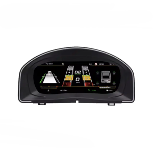 Цифровая панель приборов Volkswagen Scirocco 2009-2016 и Eos 2010-2015 10,25 дюймов вид спереди