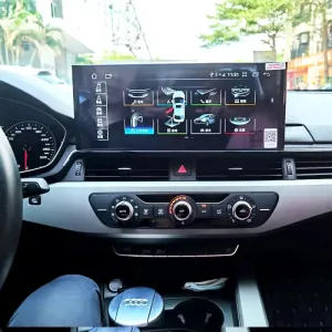 Ауди A4 и A5 с поддержкой CarPlay, 2017–2021 гг. | Беспроводная поддержка CarPlay и Android Auto 3 05 2
