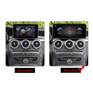 Головное устройство Mercedes NTG5.0 Android для W205 W176 W212 2015-2018