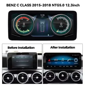 Головное устройство Mercedes NTG5.0 Android для W205 W176 W212 2015-2018