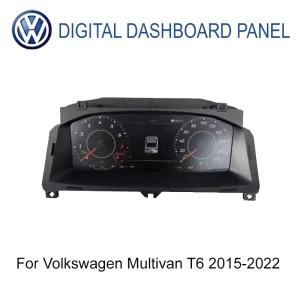 Цифровая приборная панель Volkswagen Multivan T6 2015-2022 12,3 дюйма IPS LCD