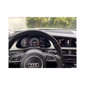 Audi A4 B8 Virtual Cockpit Digital Cluster 2013–2016 with CarPlay Map Sync 4 Установка цифровой приборной панели Audi A4L 12.3-inch