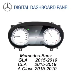 Цифровой кластер Mercedes C GLC W205/W253 2015-2018 | 12.3″