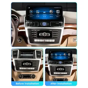 Головное устройство Mercedes-Benz GLE Android