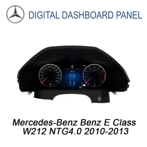 Mercedes E Class W212 цифровой манометр кластер 2010-2013 | 12.3″