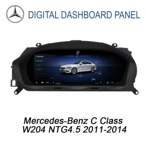 Цифровой кластер Mercedes C Class W204 2011-2014 | 12.3″