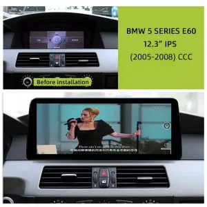 BMW E60 E90 Android Head Unit 2005–2008 CIC CCC CarPlay Stereo Kit 3 BMW E60 E90 головное устройство 2005-2008 | CarPlay Android Auto DSP