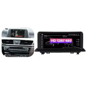 BMW X1 F48 NBT EVO Android Head Unit 2016–2017 Car Stereo 3 Головное устройство BMW X1 F48 NBT EVO Android
