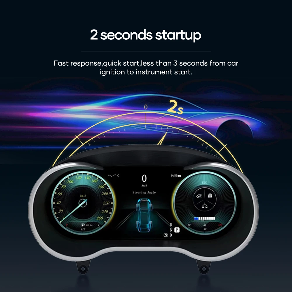 Цифровой кластер Mercedes ML GL 2005-2010 | 12.3″ CarPlay, Android Auto