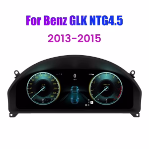 Mercedes C-Class W204 Digital Instrument Cluster 2008–2010 | 12.3″ LCD Upgrade 4 Mercedes C Class W204 Цифровой манометр кластер 2008-2010 | 12.3″