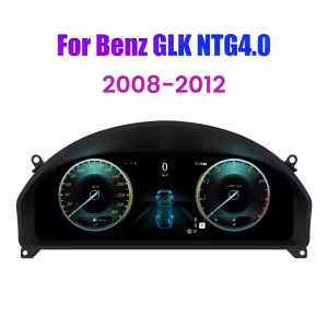 Mercedes C-Class W204 Digital Instrument Cluster 2008–2010 | 12.3″ LCD Upgrade 5 Mercedes C Class W204 Цифровой манометр кластер 2008-2010 | 12.3″