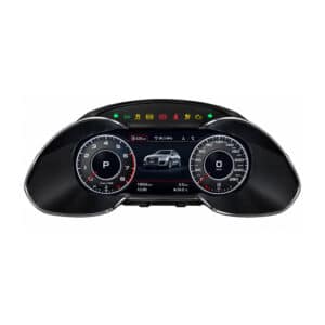 Модернизация Audi Q5: установка цифровой приборной панели Virtual Cockpit с диагональю 12,3 дюйма (2009–2017, 8R)