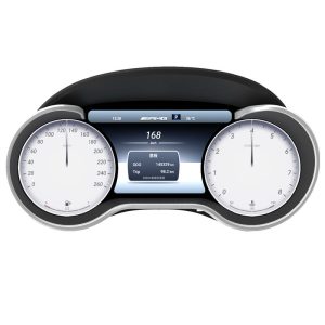 Цифровой кластер Mercedes R-Class 2006-2017 | 12.5″ CarPlay DSP