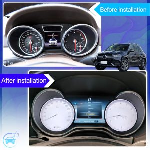 Цифровой кластер Mercedes R-Class 2006-2017 | 12.5″ CarPlay DSP