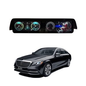 Головное устройство Mercedes S-Class с Android
