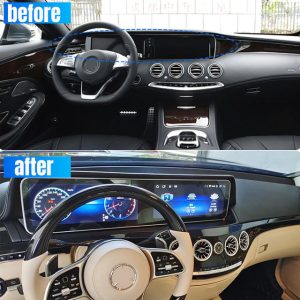 Головное устройство Mercedes S-Class с Android