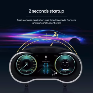Цифровой кластер Mercedes ML GL 2005-2010 | 12.3″ CarPlay, Android Auto