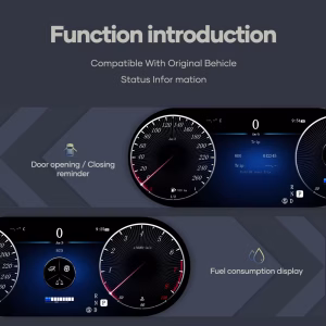 Цифровой кластер Mercedes ML GL 2005-2010 | 12.3″ CarPlay, Android Auto